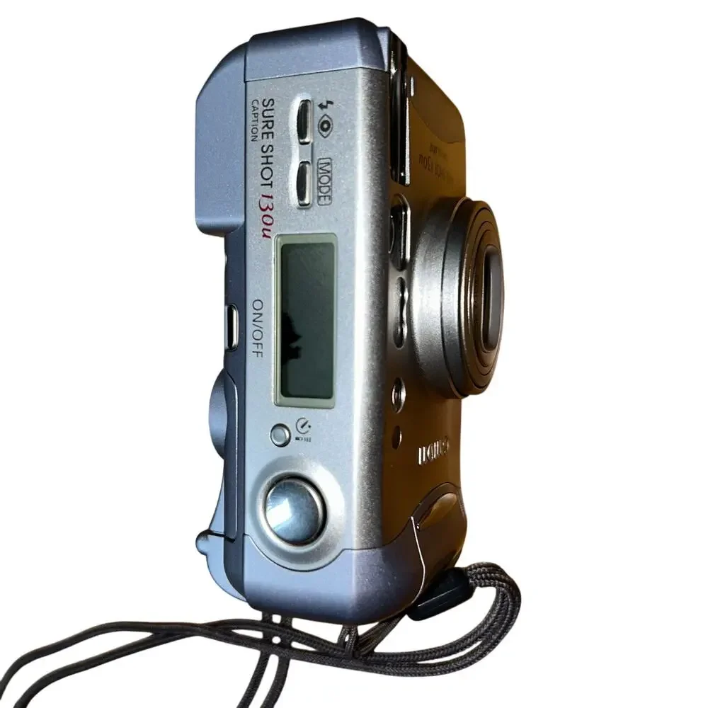 Canon Sure Shot 130u 35mm Film Point and Shoot Camera W/ Case